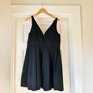 NWT Black Cocktail Dress Sz 14 by Zac Posen New York